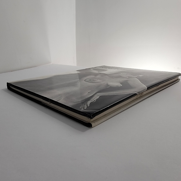 HELMUT NEWTON Big Nudes Book HB Xavier Moreau 1982 1st edition Photography Hard - Picture 7 of 9